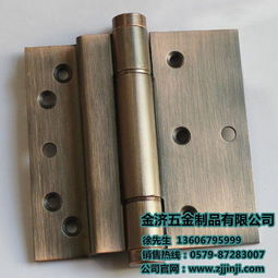 優(yōu)質(zhì)定位合頁(yè)優(yōu)選指南 聚焦金濟(jì)五金制品的高端品質(zhì)與上海市場(chǎng)高清圖鑒